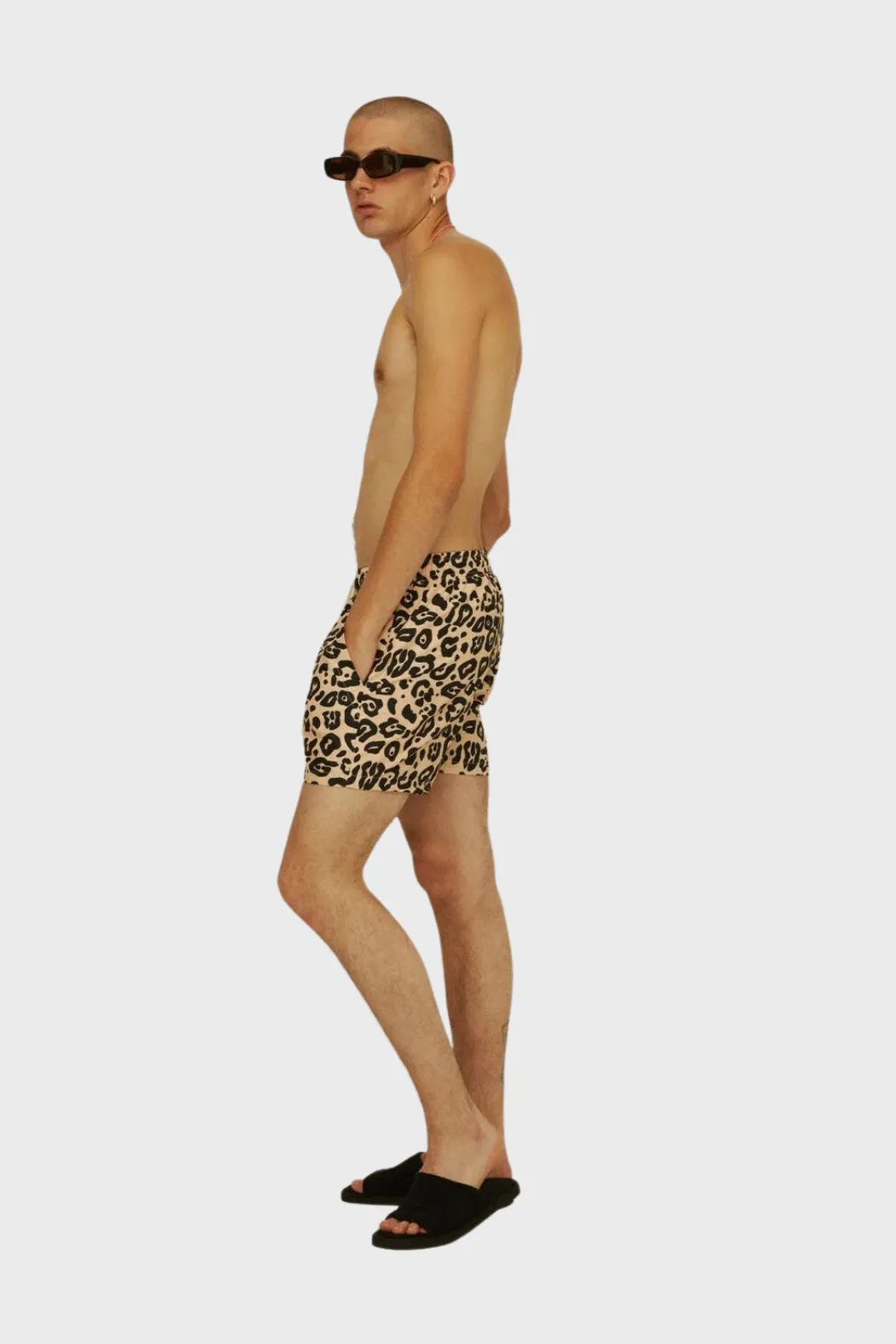 Swim Shorts in Leo