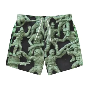 Swim Trunks AL BLUE DESIGNED ART TOY SOLDIERS