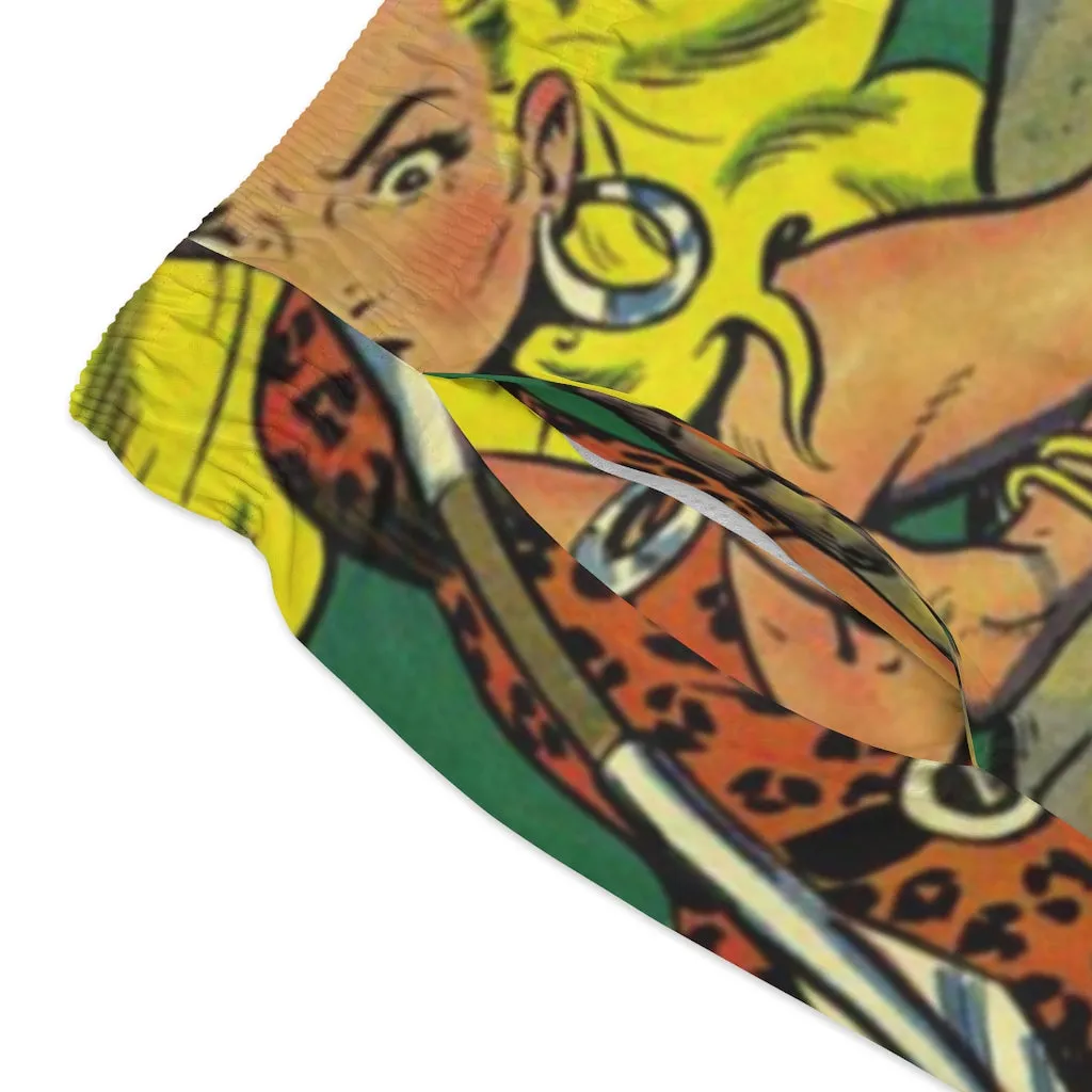 Swim Trunks AL BLUE DESIGNED CLASSIC COMICS