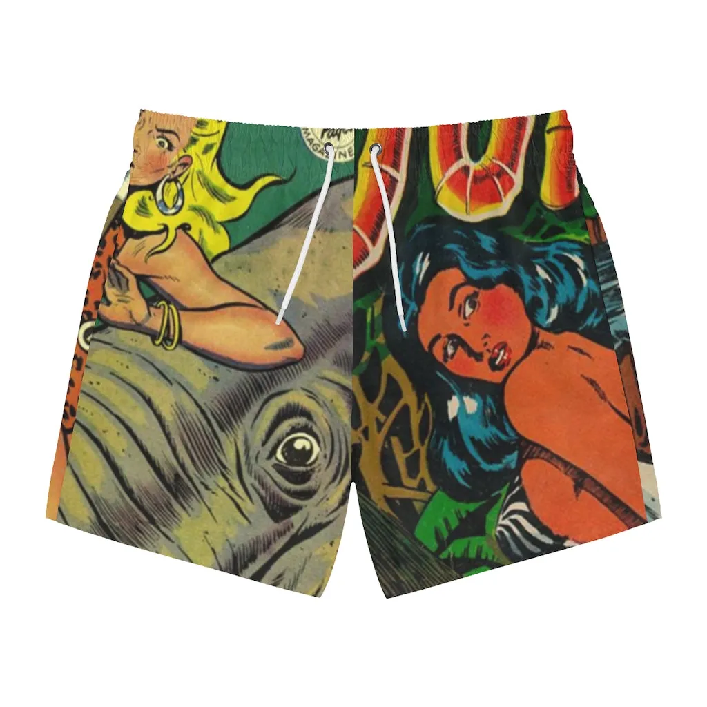 Swim Trunks AL BLUE DESIGNED CLASSIC COMICS