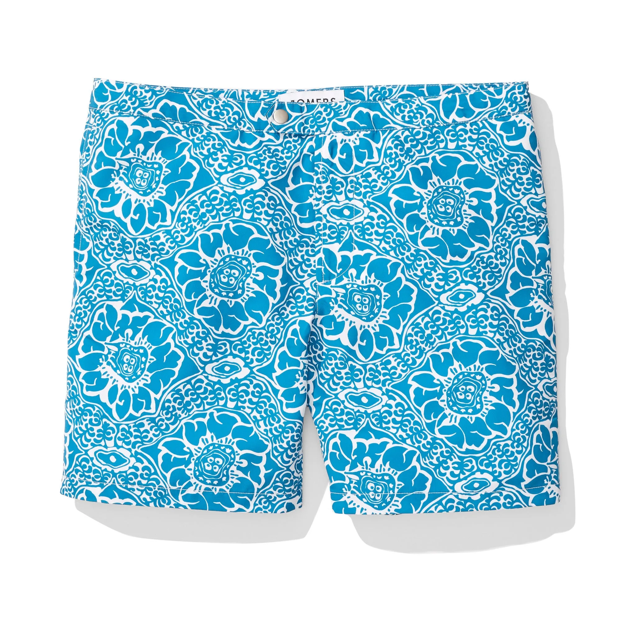 Swim Trunks - Blue Paisley