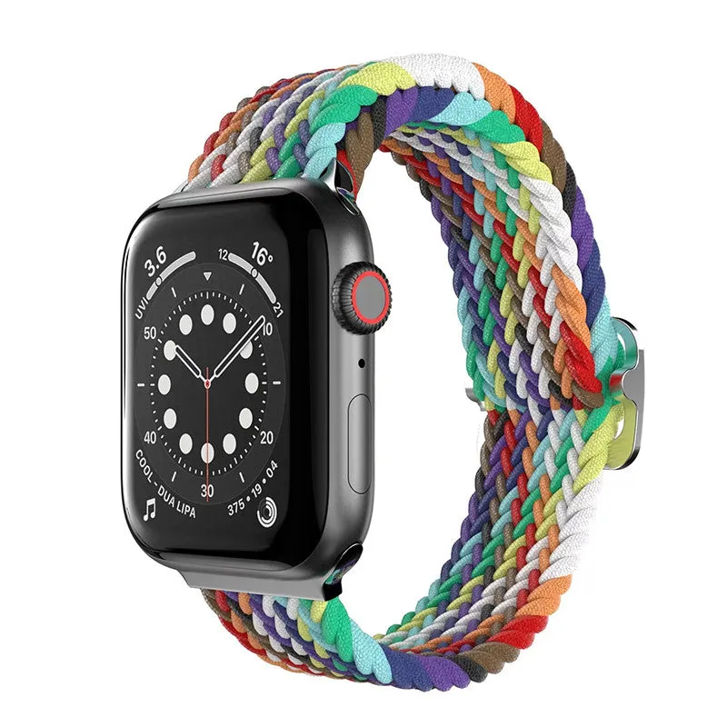 SwitchEasy Candy Braided Nylon Watch Loop Apple Watch Band