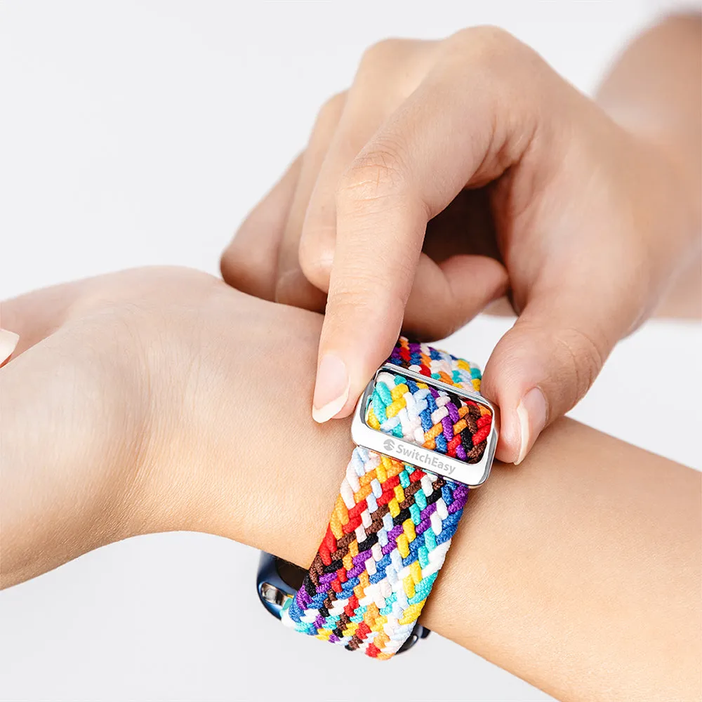 SwitchEasy Candy Braided Nylon Watch Loop Apple Watch Band