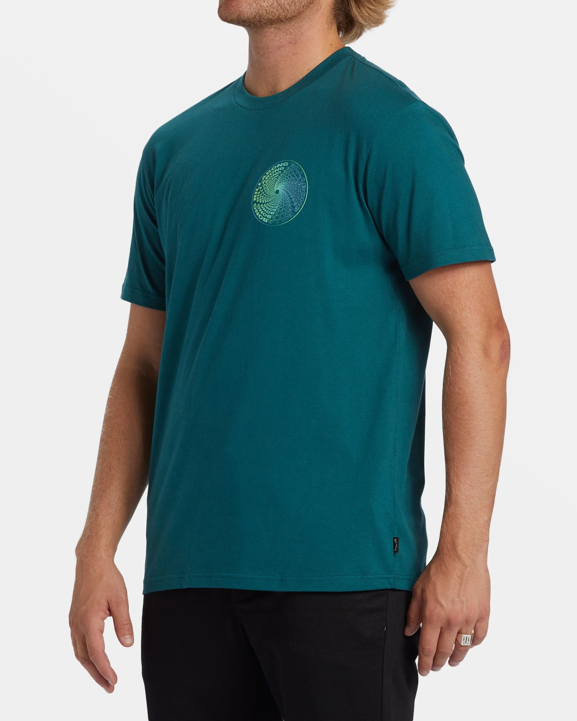 Swivel T-Shirt - Real Teal