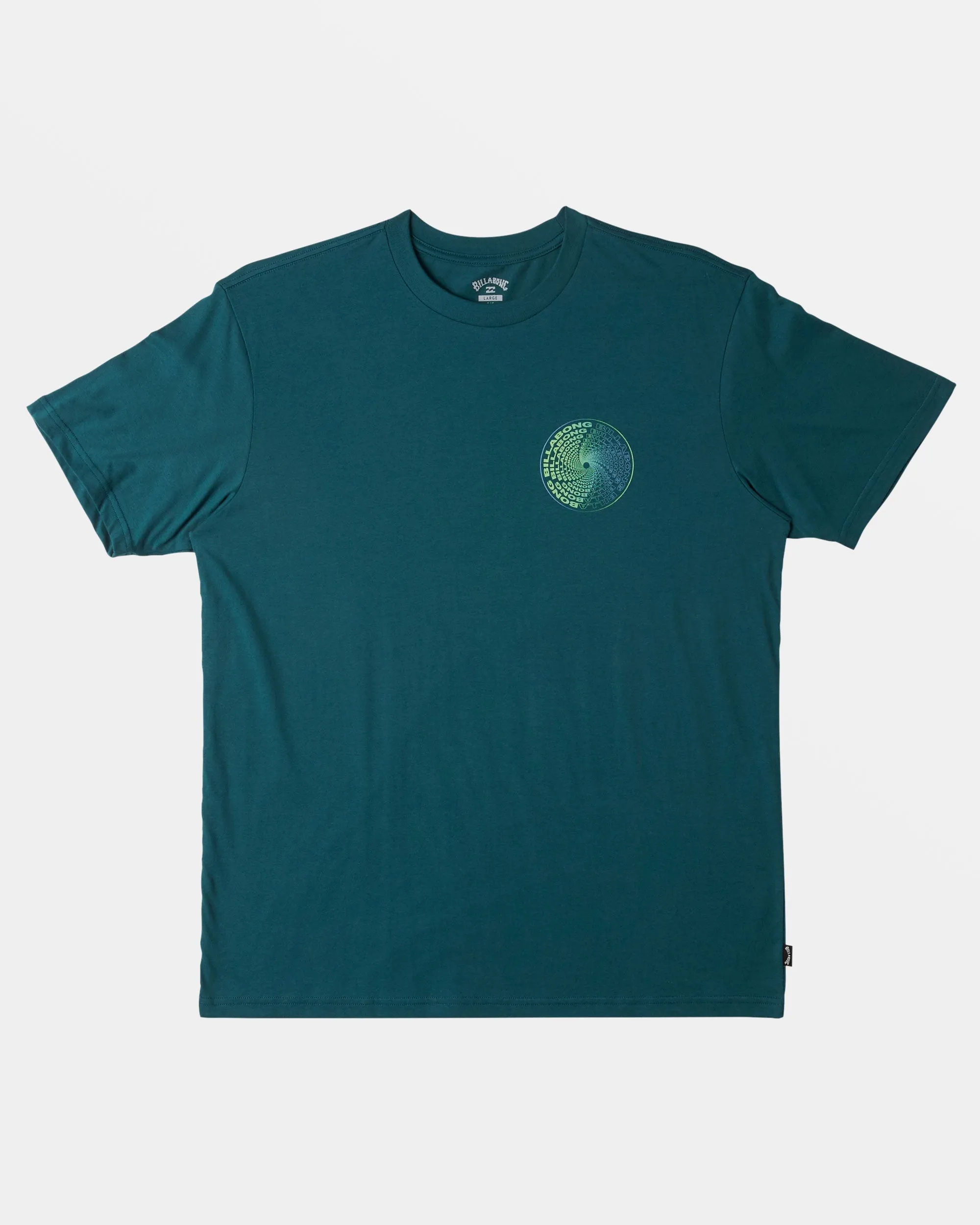 Swivel T-Shirt - Real Teal