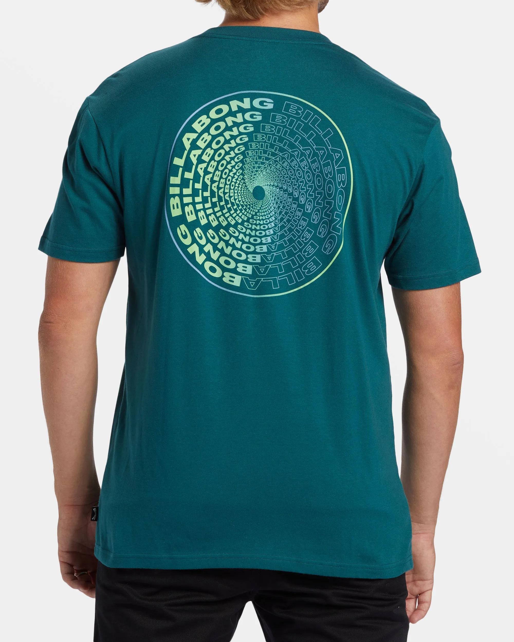 Swivel T-Shirt - Real Teal