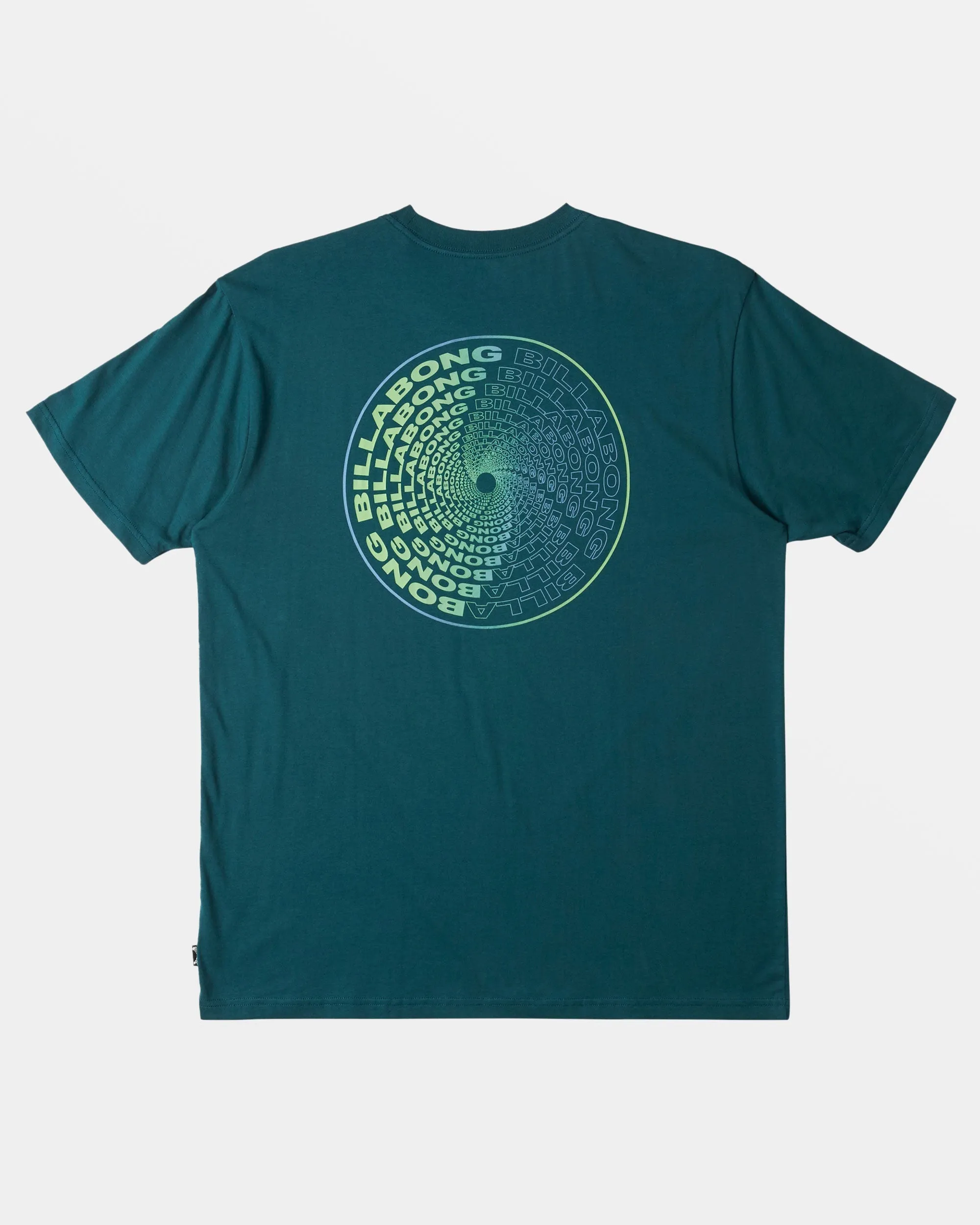 Swivel T-Shirt - Real Teal