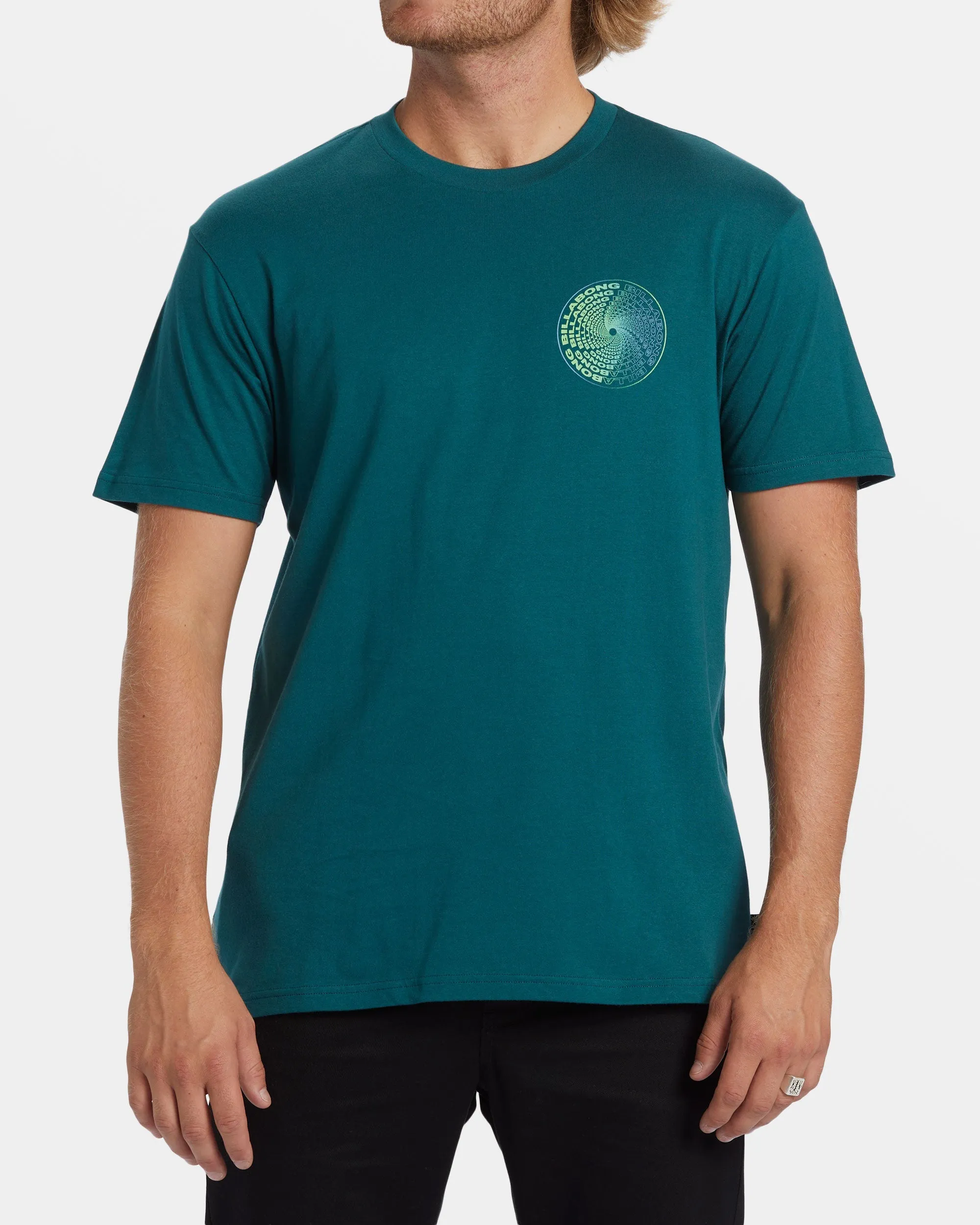 Swivel T-Shirt - Real Teal