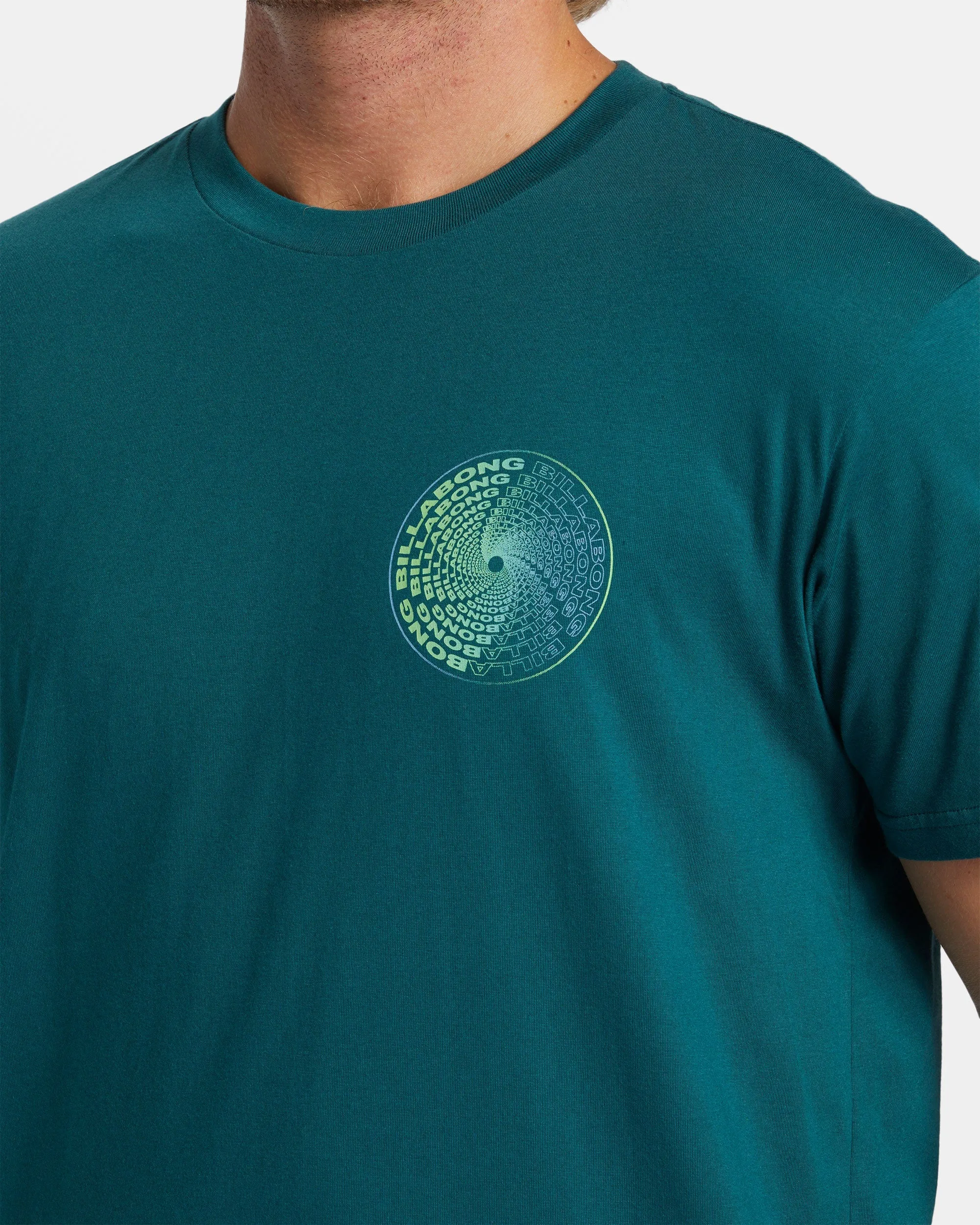 Swivel T-Shirt - Real Teal