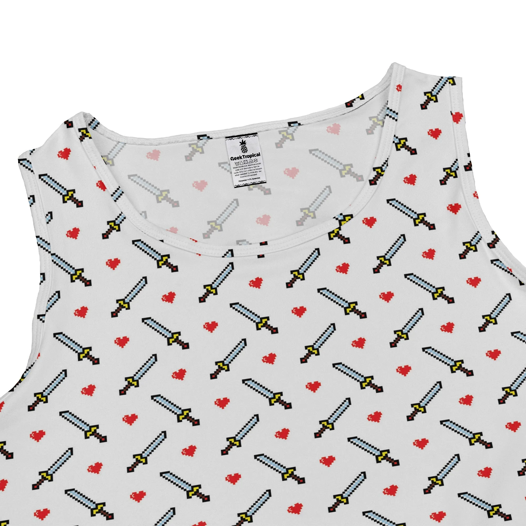 Sword And Hearts Video Game Dress