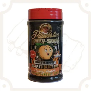 SYD Honeylicious Honey Peach Rub - 12 oz