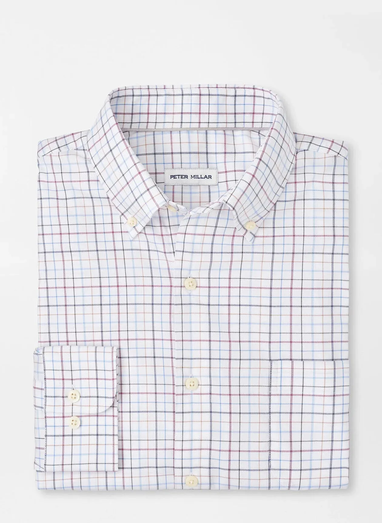 Sydney Crown Lite Cotton-Stretch Sport Shirt