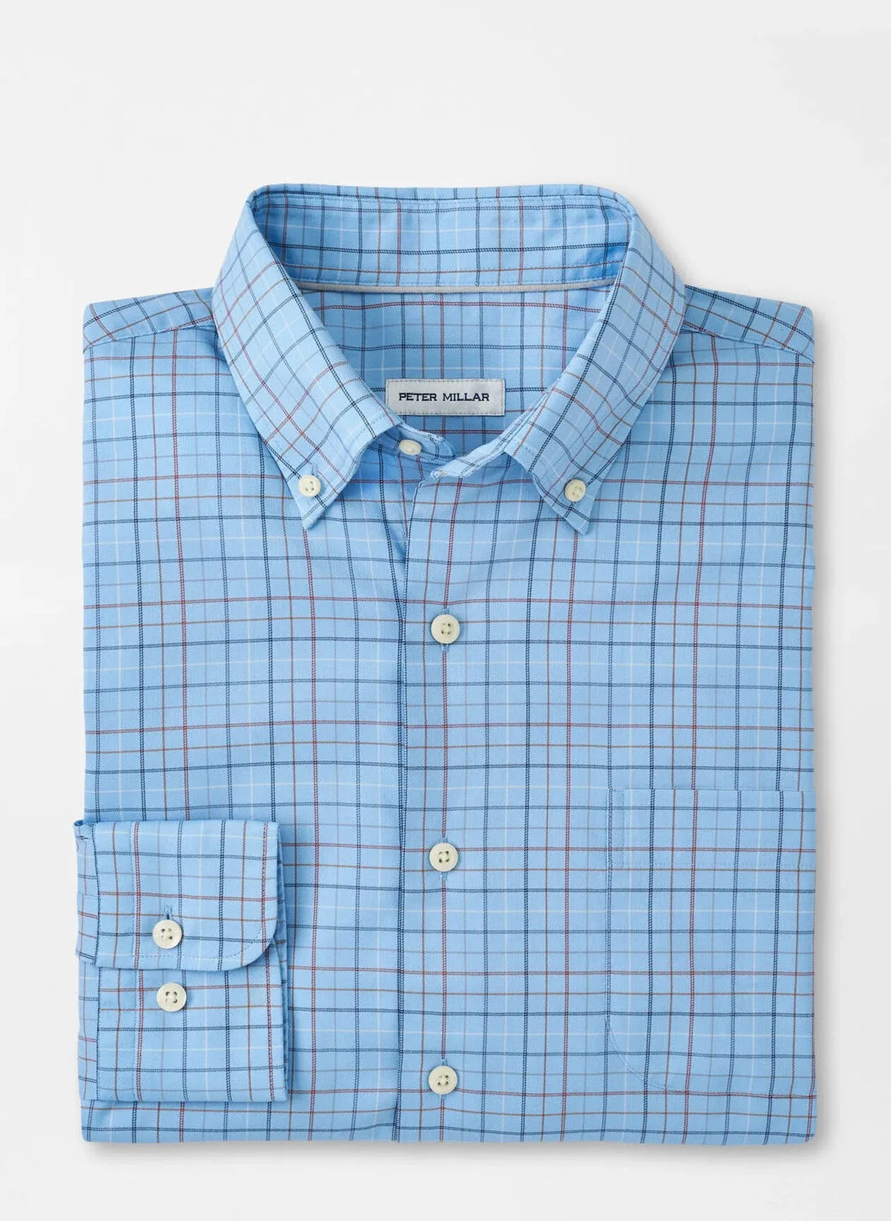 Sydney Crown Lite Cotton-Stretch Sport Shirt