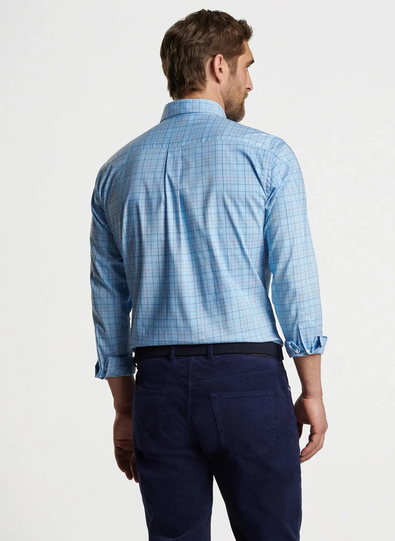 Sydney Crown Lite Cotton-Stretch Sport Shirt