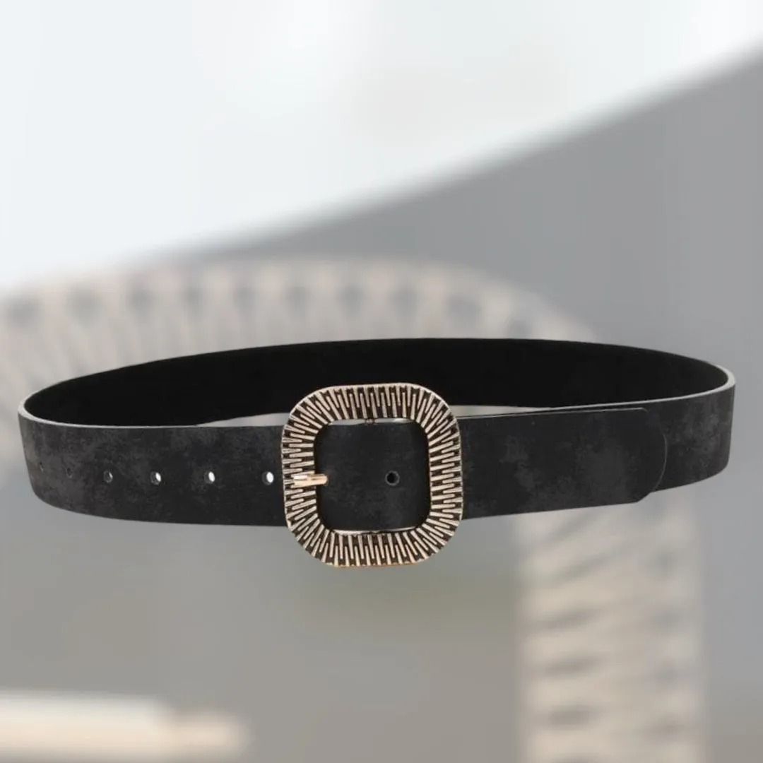 Sylus Belt - Black