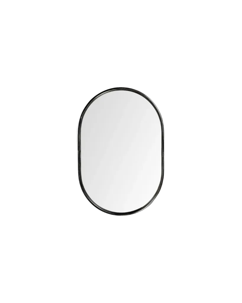 Sylvia Oval Mirror