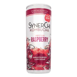 Synerchi Kombucha Hibiscus & Raspberry