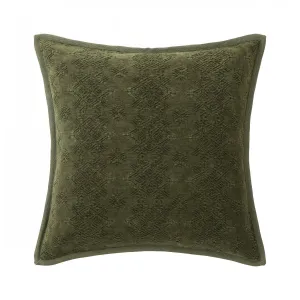 Syracuse Kaki Square Decorative Pillow by Iosis