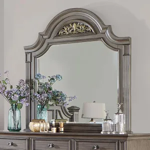 SYRACUSE Mirror, Gray