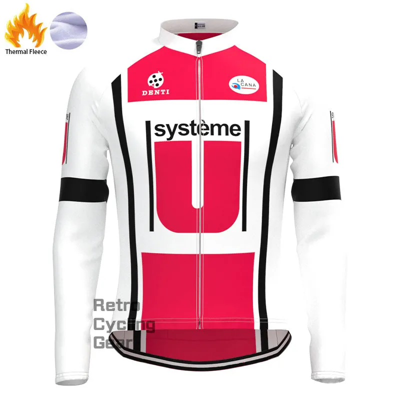 Systeme Fleece Retro Cycling Kits