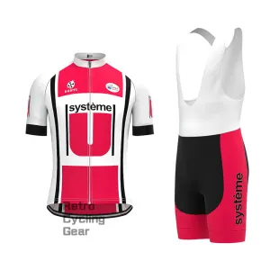 Systeme Retro Short Sleeve Cycling Kit