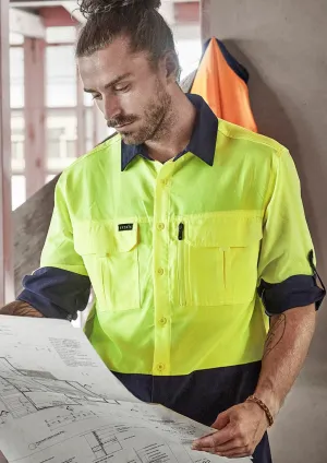 SYZMIK Men's Hi Vis Outdoor Shirt ZW468