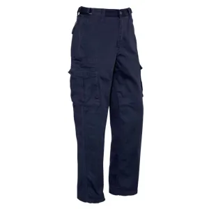 Syzmik Mens Rugged Cooling Cargo Pants 100% Cotton 240gsm Navy Regular 92R