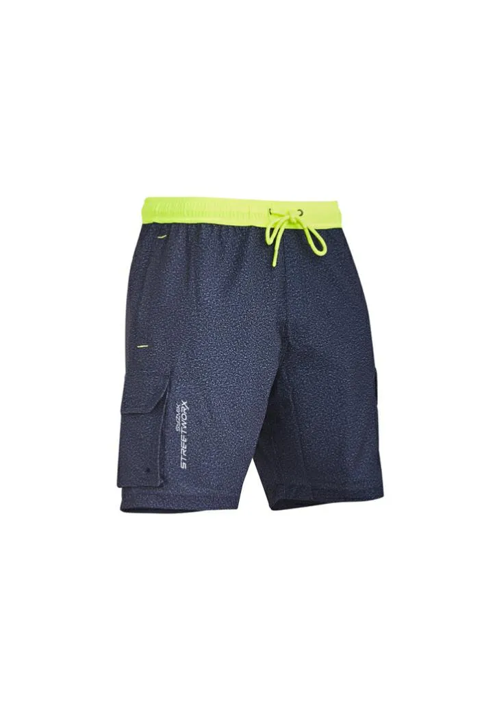 Syzmik ZS240 Men's Streetworx Stretch Board Short