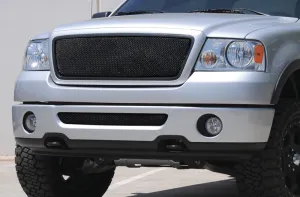 T-REX Sport Series, Overlay Grilles - Powdercoat - 2004-2008 F150