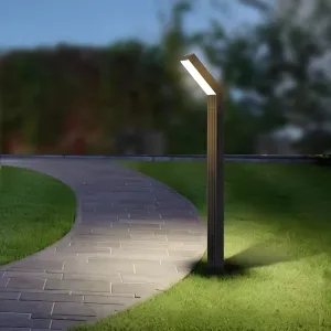 T-Shape LED Solar Garden Lights – Waterproof Outdoor Landscape Lights for Yard & Patio Decor