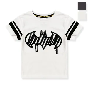 T-shirt Batman maglia bambino mezze maniche in cotone maglietta bimbo 6183