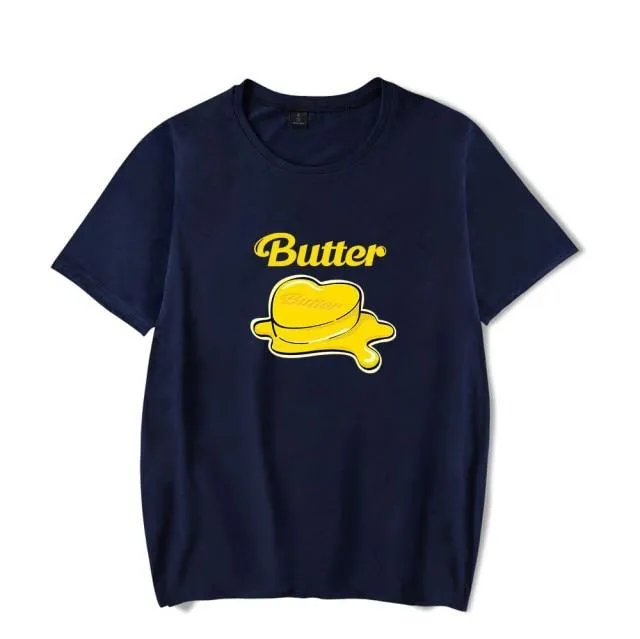 T Shirt BTS Butter