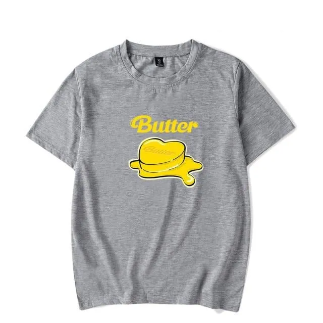 T Shirt BTS Butter