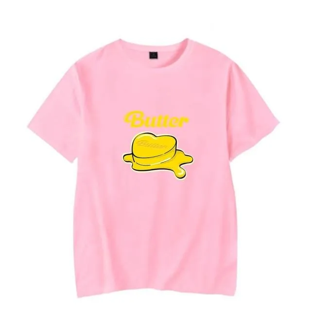 T Shirt BTS Butter