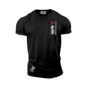 T-SHIRT KYOKUSHIN WARRIOR LOGO