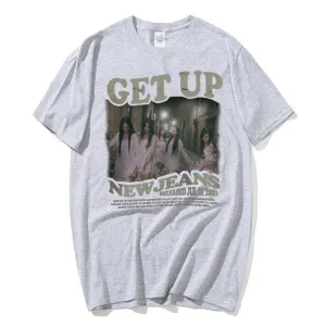 T-shirt NewJeans Get Up