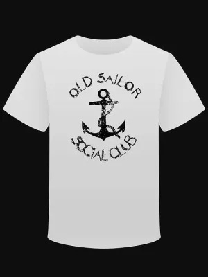 T-shirt "Old Sailor Social Club"