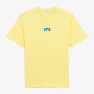 T-shirt SB15 jaune Yuzu