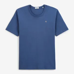 T-shirt Theo bleu indigo