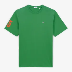 T-shirt vert gazon 15 manche