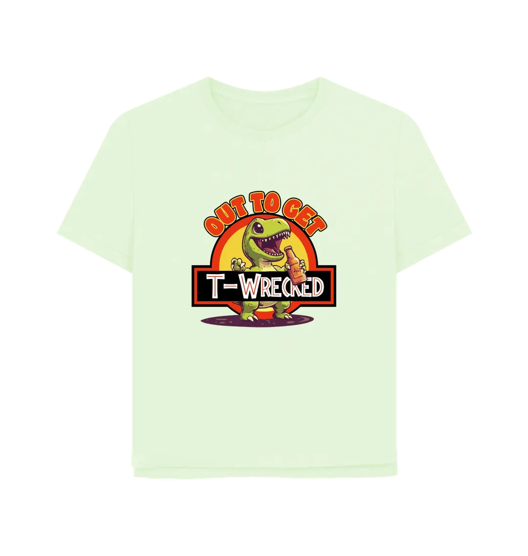 T-Wrecked Women's Relaxed Fit T-shirt