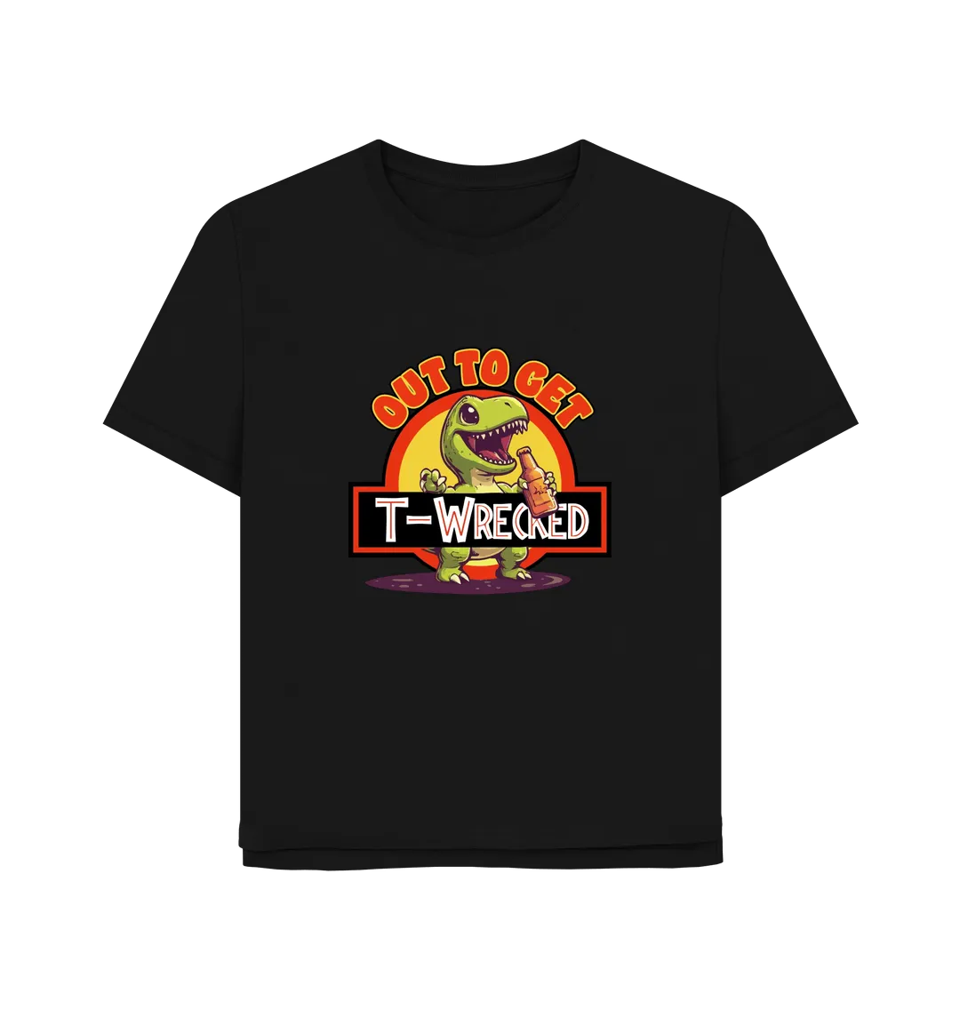 T-Wrecked Women's Relaxed Fit T-shirt