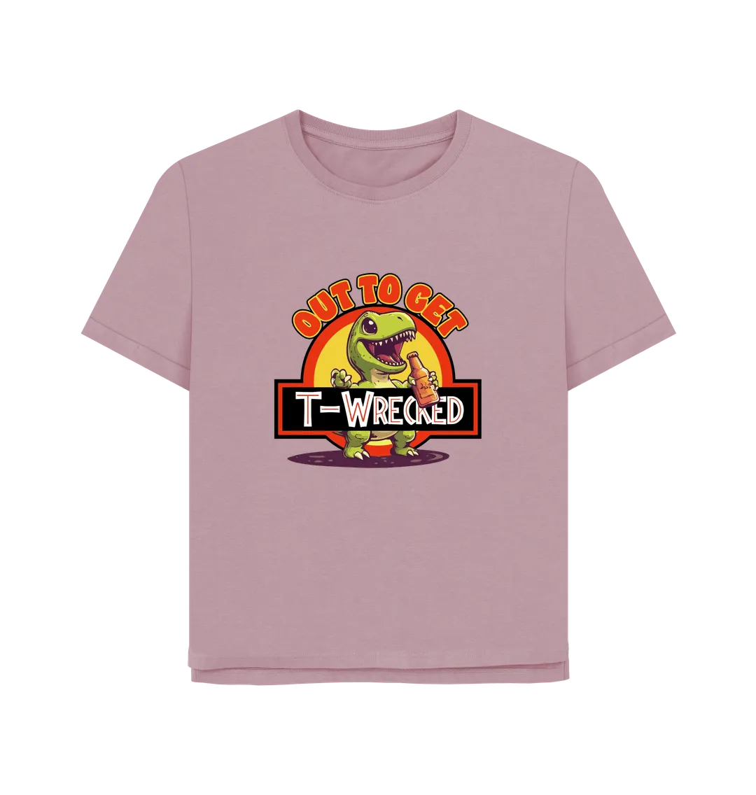 T-Wrecked Women's Relaxed Fit T-shirt