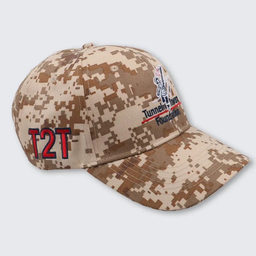 T2T Twill Hat (Sand Digi Camo)(L/XL)