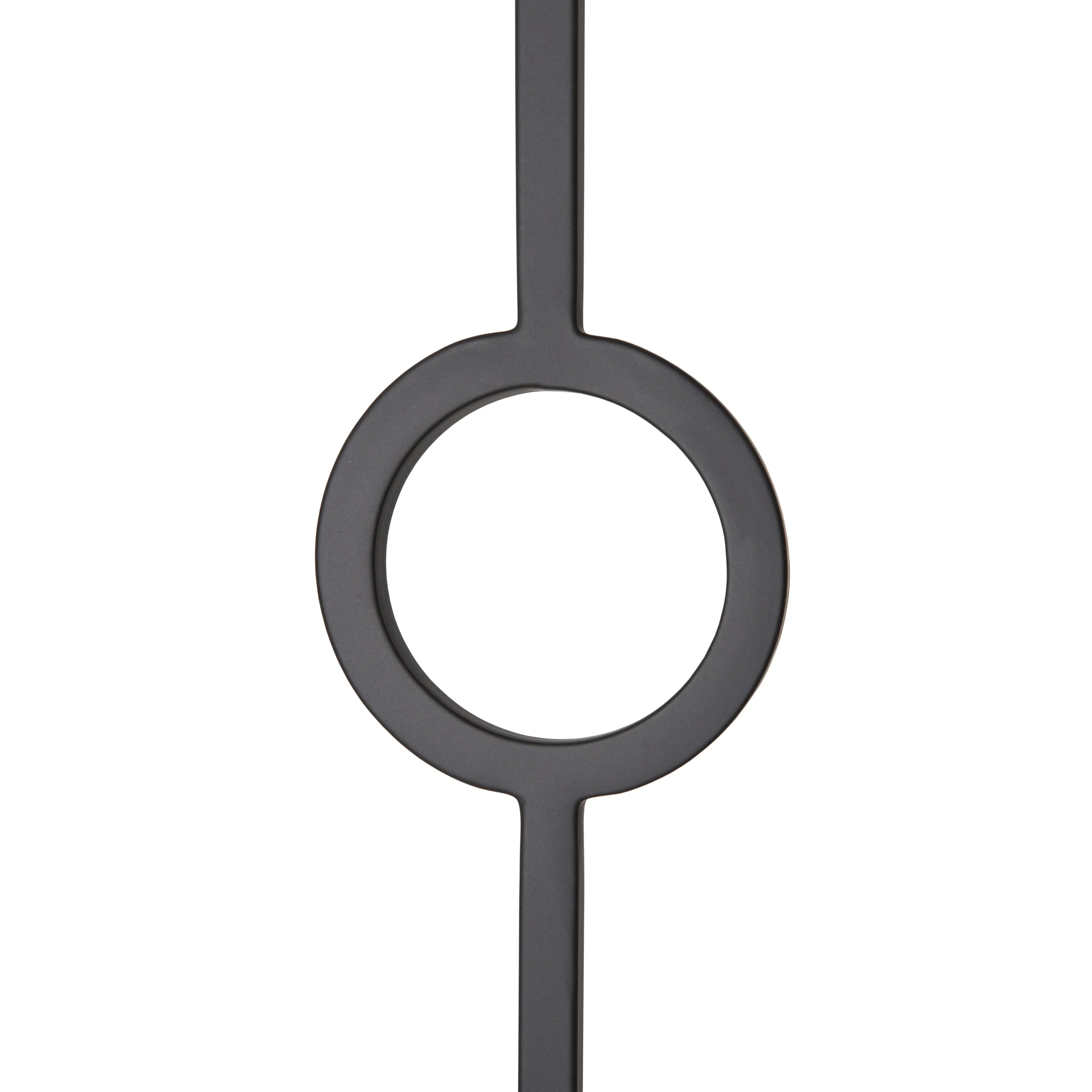 T73 | Iron Baluster | Double Circle | 1/2" x 44"