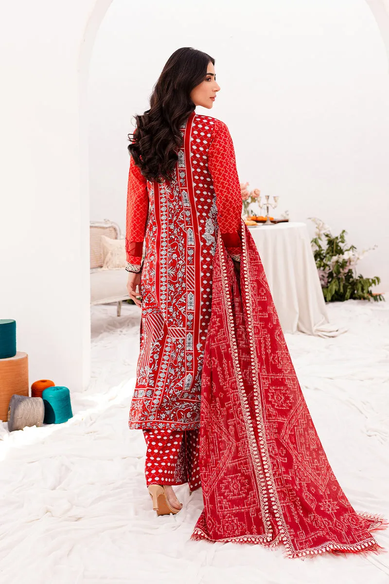 Tabeer Printkari Summer Lawn Collection – Elif