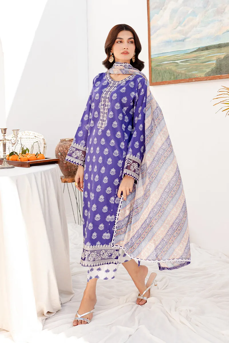 Tabeer Printkari Summer Lawn Collection – Riana