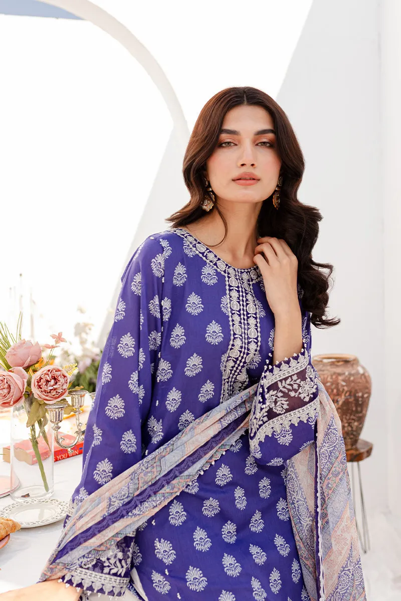 Tabeer Printkari Summer Lawn Collection – Riana