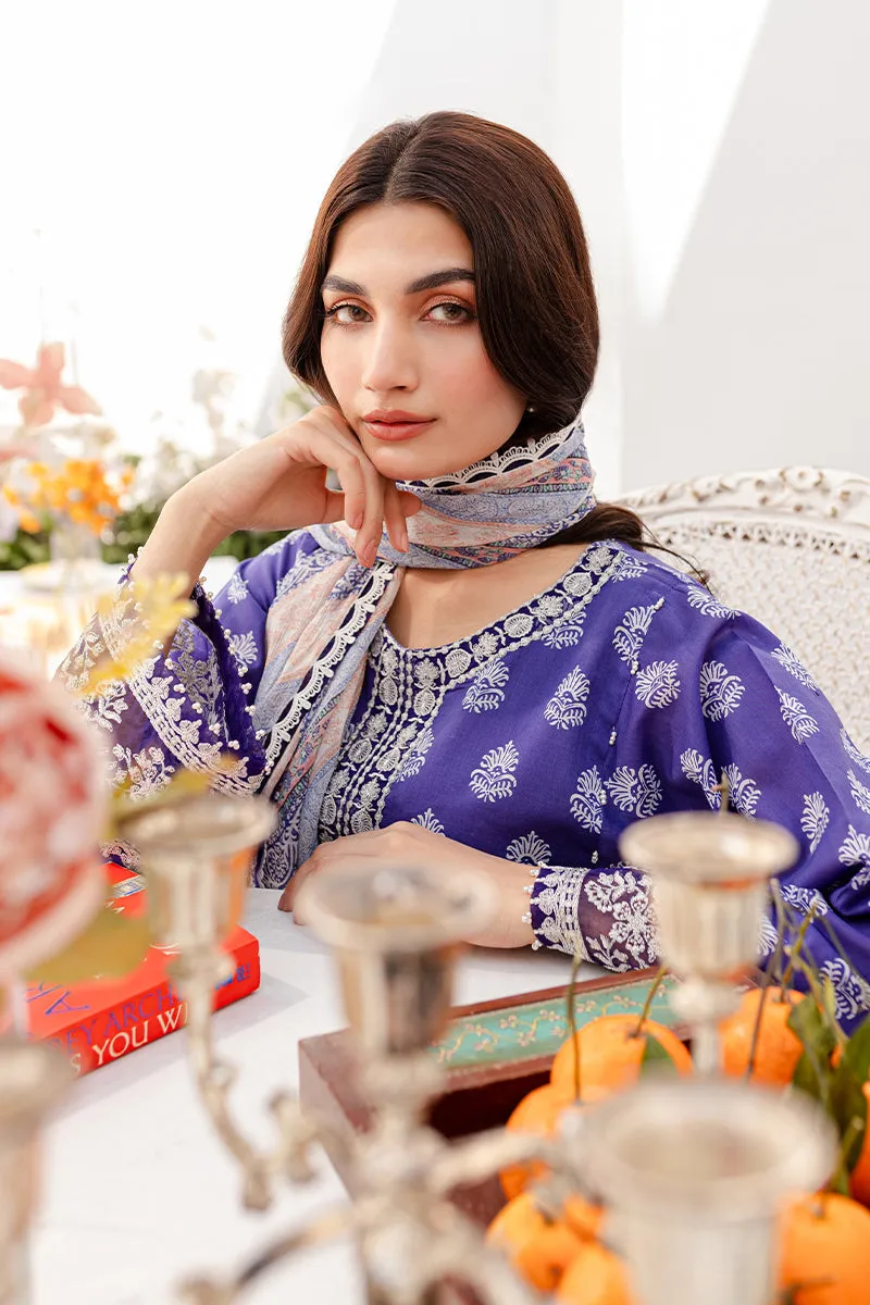 Tabeer Printkari Summer Lawn Collection – Riana