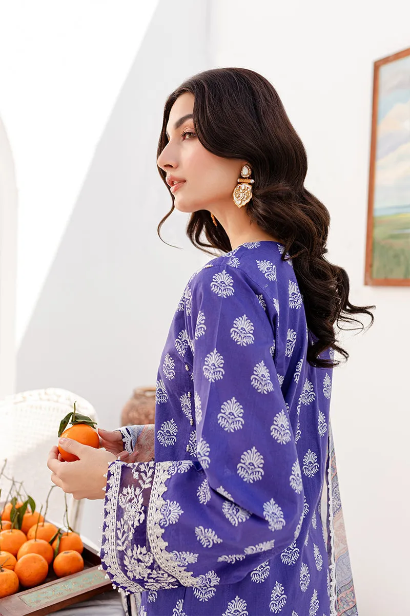 Tabeer Printkari Summer Lawn Collection – Riana